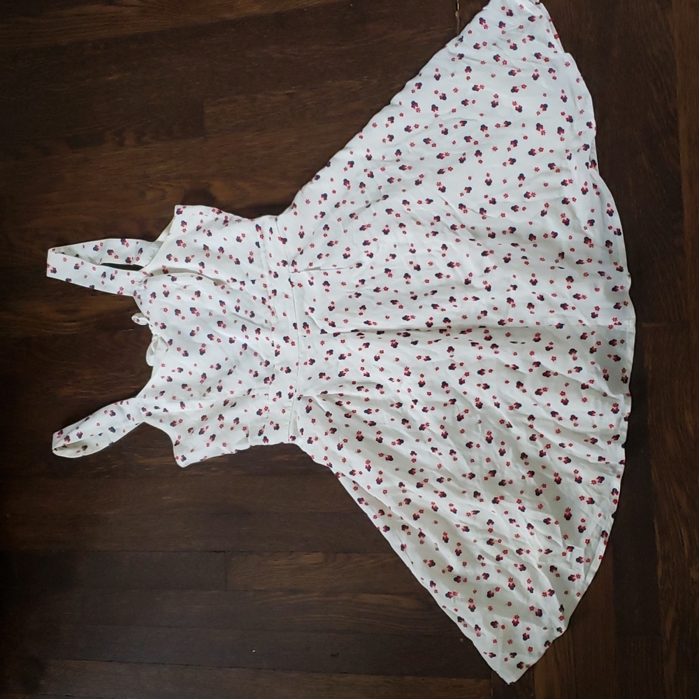 Minnie mouse skater sun dress